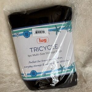 NWT Lug Tricycle 3pc Wash Bags  (laundry, delicates, washing bag)